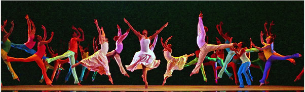 Alvin Ailey American Dance Theater is 50 Years Old