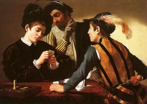 Caravaggio – A Thug?