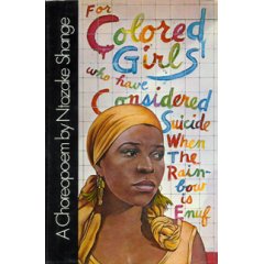 “for colored girls…” * in Atlanta!