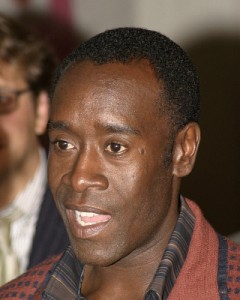 Don Cheadle * He Stands Out