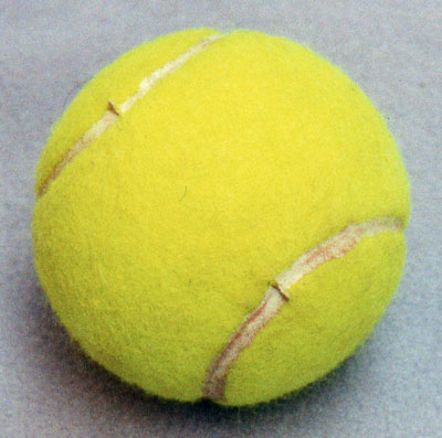 tennis ball