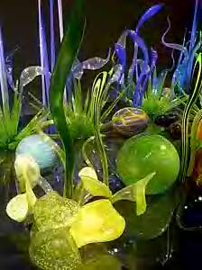 Chihuly Glass In Las Vegas!