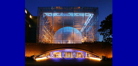 The Hayden Planetarium