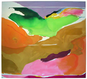 Helen Frankenthaler*“Paintings 1961-1973”