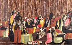 Jacob Lawrence at the deYoung