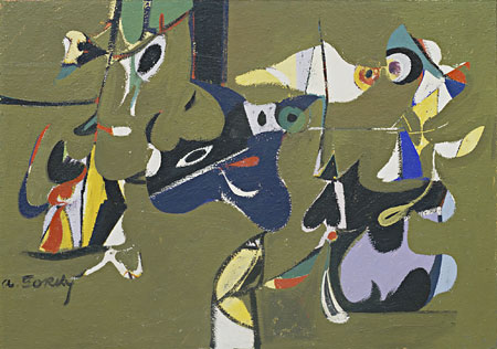 Arshile Gorky at MOCA