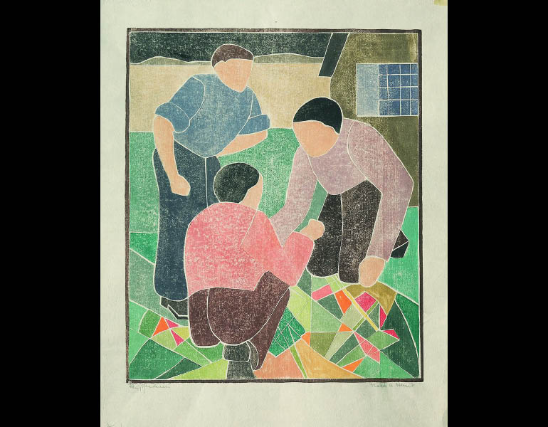 Mabel Hewit * Cleveland Museum