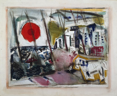 John Marin Watercolors at AIC