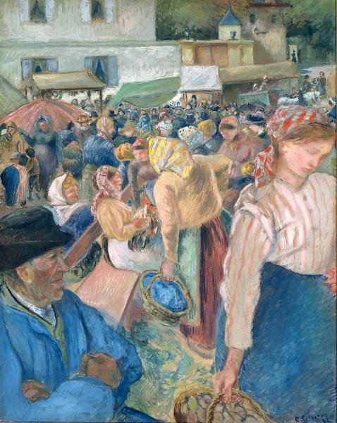 Pissarro at the Legion of Honor San Francisco